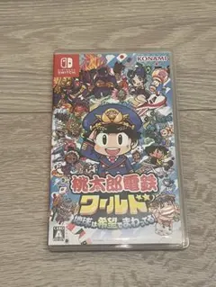 桃太郎電鉄ワールド Nintendo Switch ソフト ももたろう電鉄 桃鉄