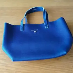 【美品】Luria 4°C ネイビー トートバッグ