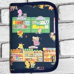 ❣️ユキエモン❣️いいとこ取り❣️ピッコロネイビー❣️クッションマルチケース