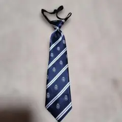 ネイビー ストライプ ネクタイ