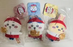 ちいかわ焼き　店員さんなマスコット　ちいかわ　ハチワレ　うさぎ