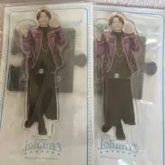 福本大晴Johnny's アクリルスタンド 2個セット