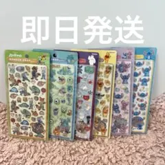 【正規品】ボンボンドロップシール ディズニー おまとめ6点セット