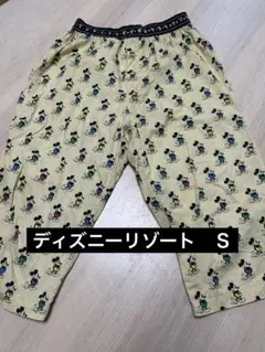 Disney リゾートミッキーマウス柄 ステテコ S