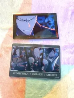 BLEACH フォト風ステッカー、クリアカード