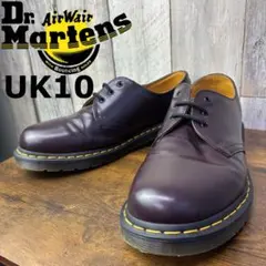 未使用極美品Dr.marten ドクターマーチン　1461 3ホール　紫UK10