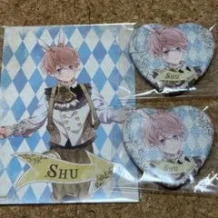 ディアラバ DIABOLIKLOVERS ハート缶バッジ ブロマイド 逆巻シュウ