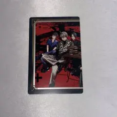 桃源暗鬼 メディコス 特典 ミニイラストカード 矢颪碇 皇后崎迅 遊摺部 従児