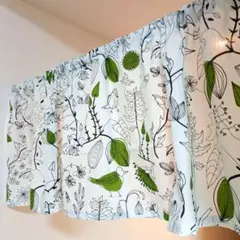 カフェカーテンハンドメイド