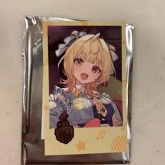 【2枚入り】星川サラ ランダムチェキ風カード　レアノーマル背景 にじさんじ