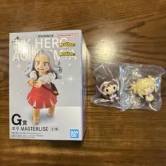 一番くじ ヒロアカ エリフィギュア、麗日お茶子＆トガヒミコちょこのっこセット