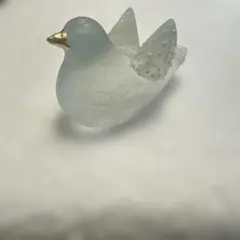 b2 ガラス作家　安達知江さん　置物　鳥　トリ　バード b2 ガラス作家 安達知江さん 置物 鳥 トリ バード オブジェ - メルカリ