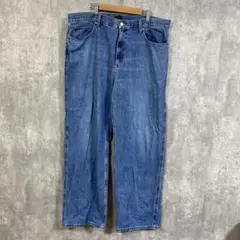 UNIQLO ユニクロ　ワイドストレートジーンズ　34インチ(86.5cm)