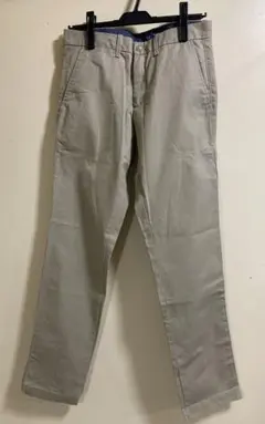 GAP ベージュ チノパン スリムフィット　28×30 S