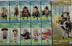 ワーコレ シャボンディ諸島 最悪の世代1&2 10体セット - メルカリ
