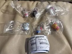 新品未開封 ハローキティ めじるしアクセサリー コンプ コンプリート 6種セット