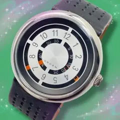 《希少 美品 稼働品》 クロス メンズ腕時計 防水 シルバー系文字盤 クオーツ