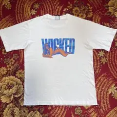 今！早い者勝ち✳︎WICKED Tシャツ nitraid MEDIUM ホワイトのサムネイル