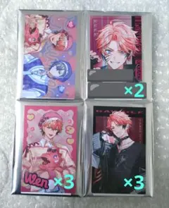 にじさんじ ぎゃうるふ チェキ風カード 赤城ウェン