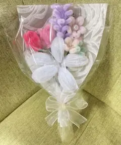 モールフラワー ミニブーケ ユリver. 枯れないお花