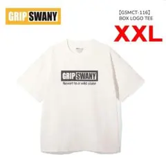 グリップスワニー ボックスロゴTシャツ ホワイト XXL　GSMCT-116のサムネイル