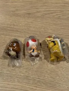 スーパーマリオブラザーズマスコットチャーム
