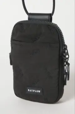 BAYFLOW ベイフロー / ミニショルダー ブラック