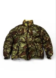BEAR USA ダウンジャケット リバーシブル カモフラ Mサイズ 肉厚