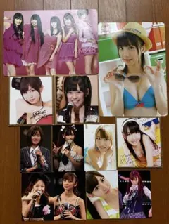 ☆AKB48 神7 初期の頃 前田敦子＆柏木由紀＆小嶋陽菜他12点☆のサムネイル