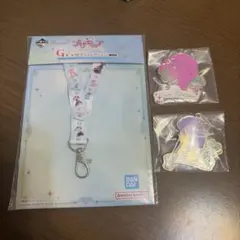 プリキュア一番くじ F賞 G賞 お役立ちコレクション シルエットメタルチャーム