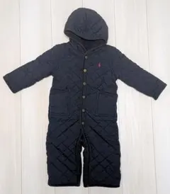 ラルフローレン キルティング アウター フード付き　12M