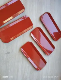 tc カツシカセルロイド？ 筆箱 ケース 赤 - メルカリ