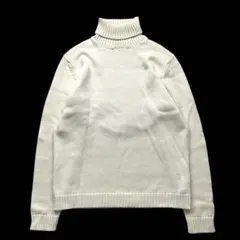 ZANONE セーター タートルネック 5G ミドルゲージ 52 L-XL