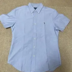 POLO RALPH LAUREN 半袖シャツ ライトブルーのサムネイル
