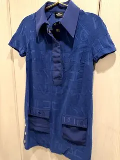 ELISABETTA FRANCHI ネイビー ポロワンピース ゴルフウェア 2026年最新】ELISABETTA FRANCHI ゴルフの人気アイテム - メルカリ