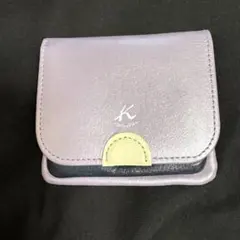 Kitamura2 コインケース 小銭入れ パープル ネイビー