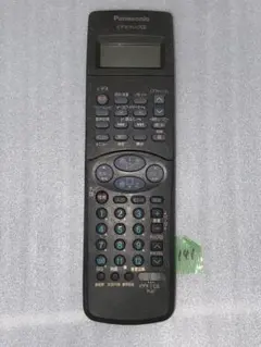 중고 Panasonic 비디오, TV, CS 리모컨 VEQ2385