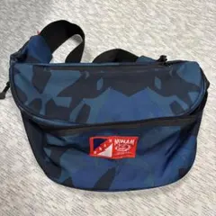 MANWITHAMISSION ボディバッグ 迷彩柄 未使用のサムネイル