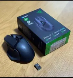 Razer Basilisk X Hyperspeed ワイヤレスマウス 黒