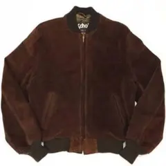 schott suede ma1 flight bomber jacket
