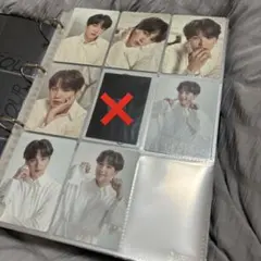 公式　BTS MAP OF THE SOUL tour ミニフォト suga
