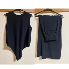 Mila Owen　レディース セットアップ ブラック