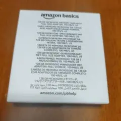 microSDXC 128GB アダプター付き A2 U3 100MB/秒