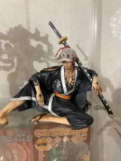 P.O.P フィギュア　トラファルガー・ロー　ワノ国