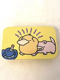 ポケモン　プチ缶コレクション　逃　コダック·ヤドン·アシマリ