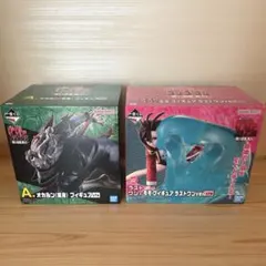 一番くじ ダンダダン A賞 ＋ ラストワン賞 フィギュア2点セット