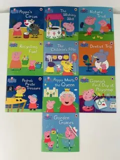 Peppa Pigペッパピッグ 英語絵本セット 10冊