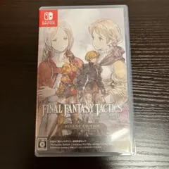 FINAL FANTASY TACTICS: DELUXE EDITION