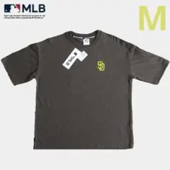 MLB パドレス デカロゴ Tシャツ Mサイズ