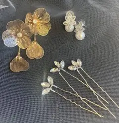 ウェディング　アクセサリー　小物　セット